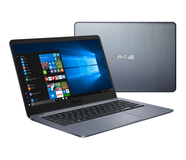 ASUS VivoBook E406MA N4000/4GB/64GB/Win10+Office - 468292 - zdjęcie 2
